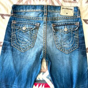 Men's True Religion Jeans Ricky Relaxed Straight